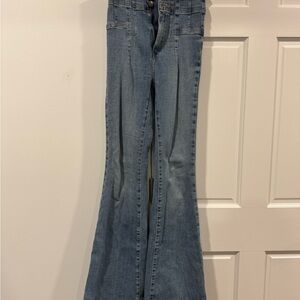 We The Free Denim Flare Jeans